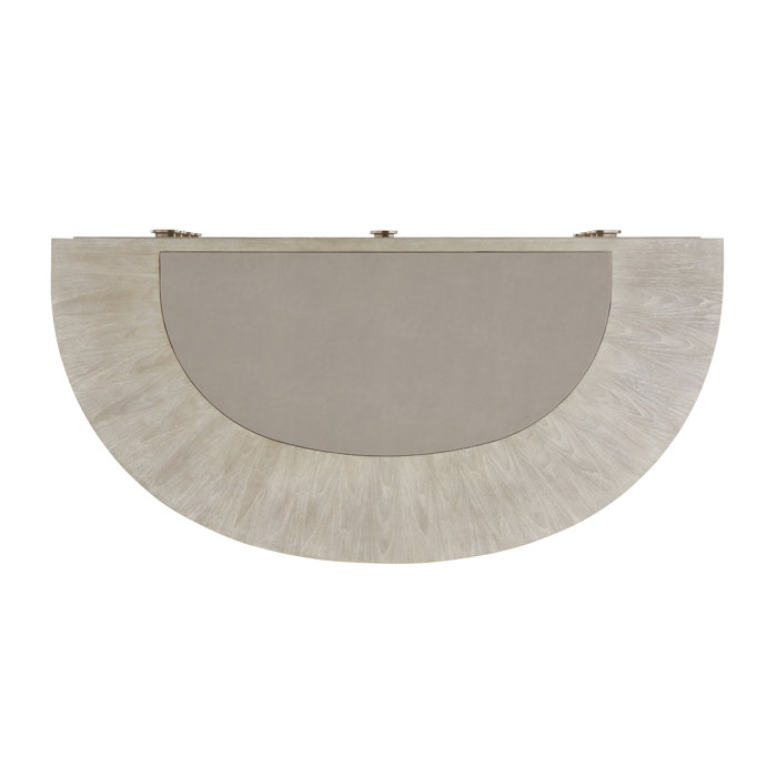 Sligh Greystone HalfCircle Executive Desk & Reviews Wayfair Canada